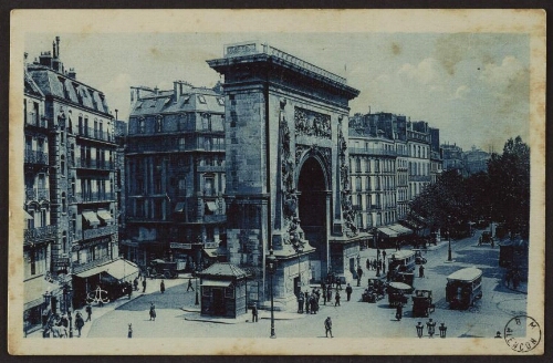 Paris 226. - Les grands boulevards. La porte Saint-Denis 