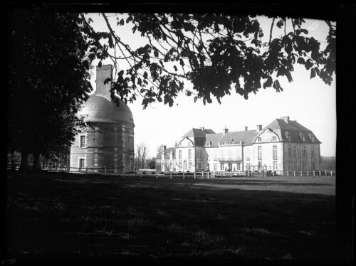 Médavy (Orne) : château de Médavy