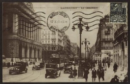 Marseille - La Canebière 