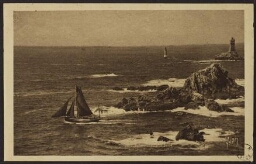 Pointe du Raz de Sein (Finistère). 35 Le phare de la Vieille 