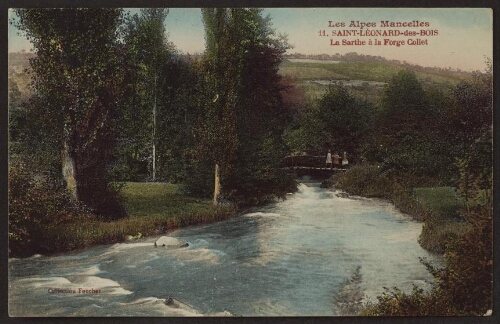 Les Alpes mancelles. 11. Saint-Léonard-des-Bois - La Sarthe à la forge Collet 