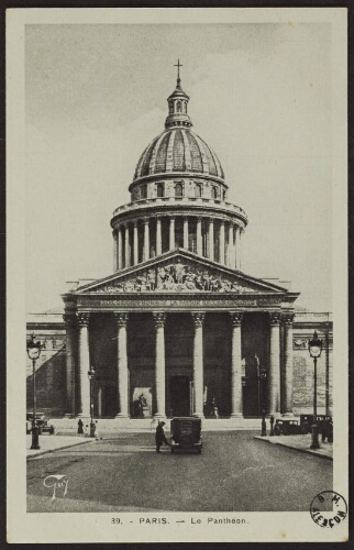 Paris. - Le Panthéon 