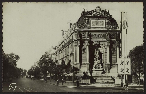 La fontaine Saint-Michel 