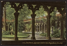 Toulouse - Grand cloître des Augustins (Musée) 