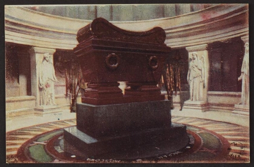 Paris - Sarcophage de l'empereur Napoléon Ier 