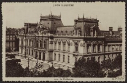 Lyon illustré. 142. La préfecture. M. F. 