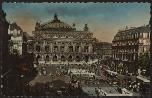 Place de l'opéra 