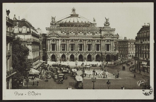 Paris - L'opéra 