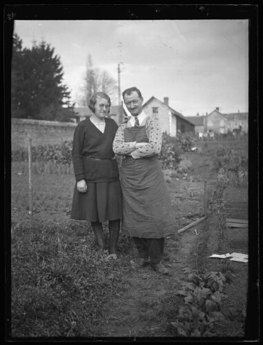 Mr et Mme Thiessard, Alençon le 5 avril 1930