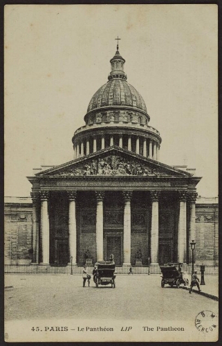 Paris - Le Panthéon LIP The Pantheon 