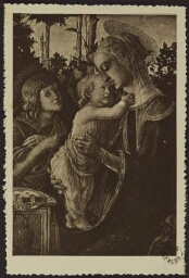 Musée du Louvre. (Botticelli) La Vierge, l'Enfant Jésus et Saint Jean The Virgin, the Infant Jesus and St. John 