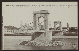 Avignon. - Pont suspendu 