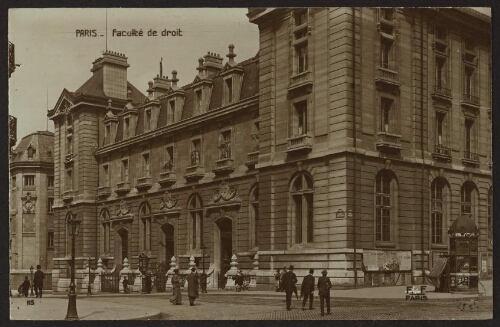 Paris - Faculté de droit 