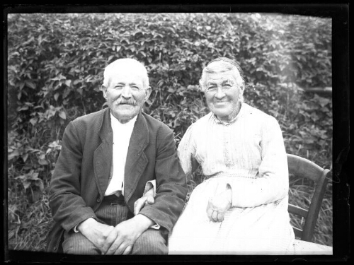 Gustave et Augustine Chevalier, les grands-parents de Marc Bry