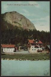 Gasthof Achenkogl Tumpen, Oetztal, Tirol 