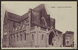 Flers. - Eglise Saint-Germain 