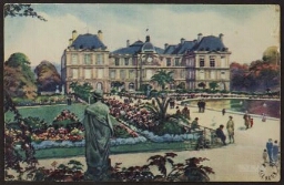 Jardin et palais du Luxembourg 