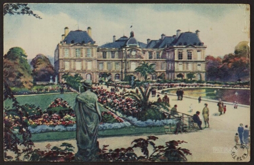 Jardin et palais du Luxembourg 