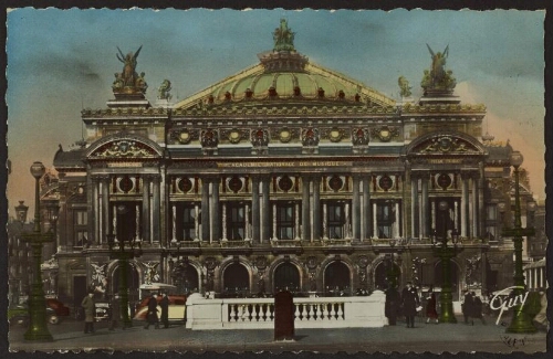 Théâtre de l'opéra (1862-1875) 