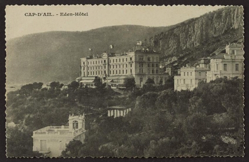 Cap-d'Ail. - Eden-hôtel