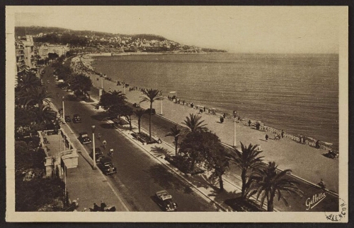 Nice. - La promenade des anglais 