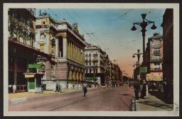 Marseille - La Canebière 