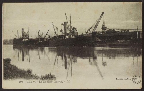 Caen. - Le nouveau bassin. - LL 