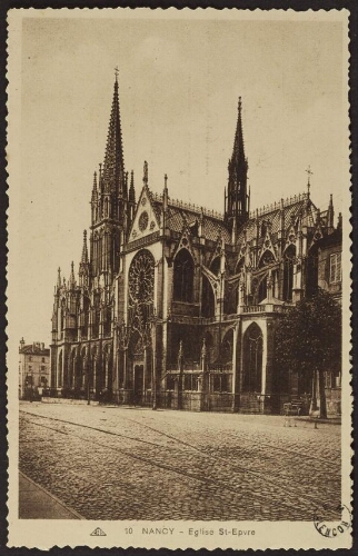  Nancy - Eglise Saint-Epvre