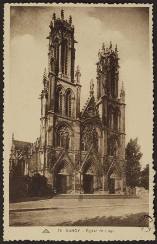  Nancy - Eglise Saint-Léon 