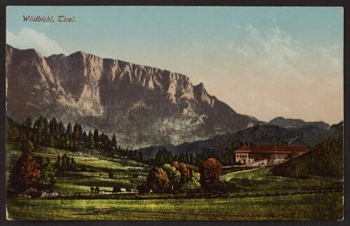 Wildbichl, Tirol