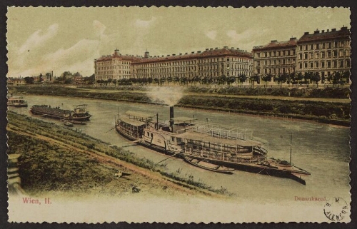 Wien, II. Donaukanal 