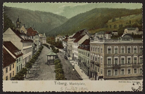 Triberg, Markplatz 