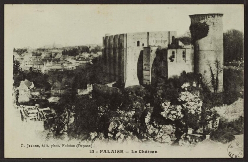 Falaise - Le château 
