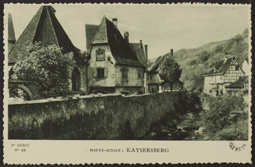 Haute-Alsace : Kaysersberg 