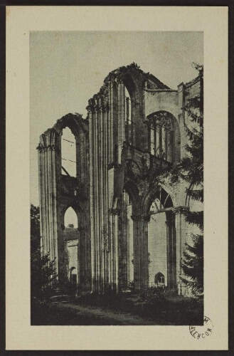 Abbaye de Saint Wandrille. Ruines - ND 