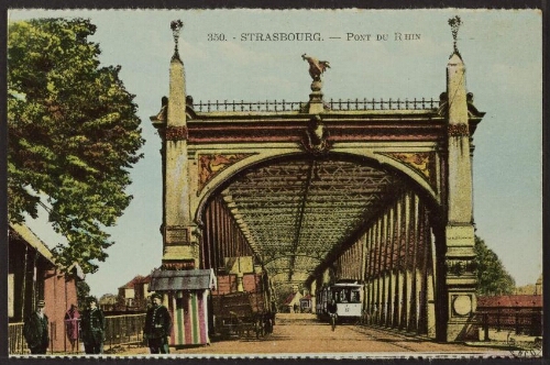 Strasbourg. - Pont du Rhin 
