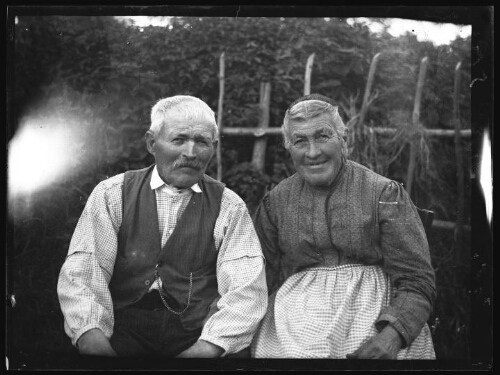 Gustave et Augustine Chevalier, les grands-parents de Marc Bry