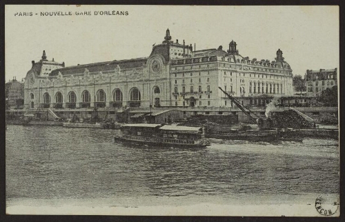 Paris - Nouvelle gare d'Orléans 