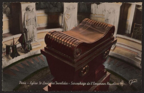 Paris - Eglise Saint-Louis des Invalides - Sarcophage de l'empereur Napoléon Ier