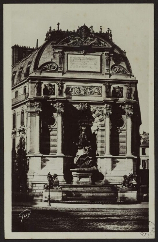Fontaine Saint Michel