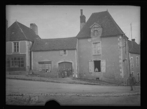 Essai (Orne) : maison du XVIIe siècle, le 24 juillet 1929