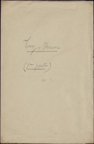 Tray-Phoum, autre manuscrit. 5 - Trey phoum (5ème partie)
