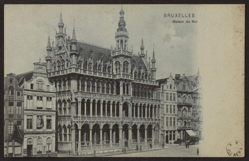 Bruxelles. Maison du roi