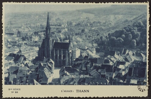 L'Alsace : Thann 