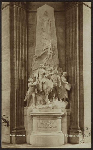 Panthéon. Paul Gasq, sculpteur