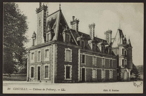 Contilly. - Château de Frébourg. - LL.