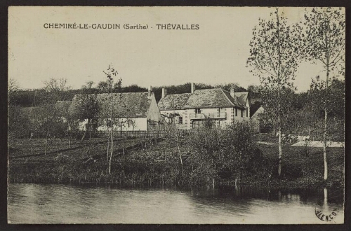 Chemiré-le-Gaudin (Sarthe) - Thévalles 