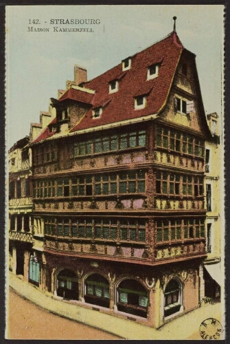 Strasbourg. - Maison Kammerzell 