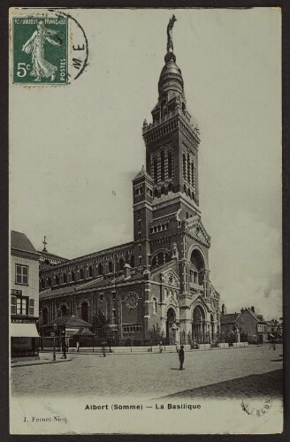 Albert (Somme) - La basilique 